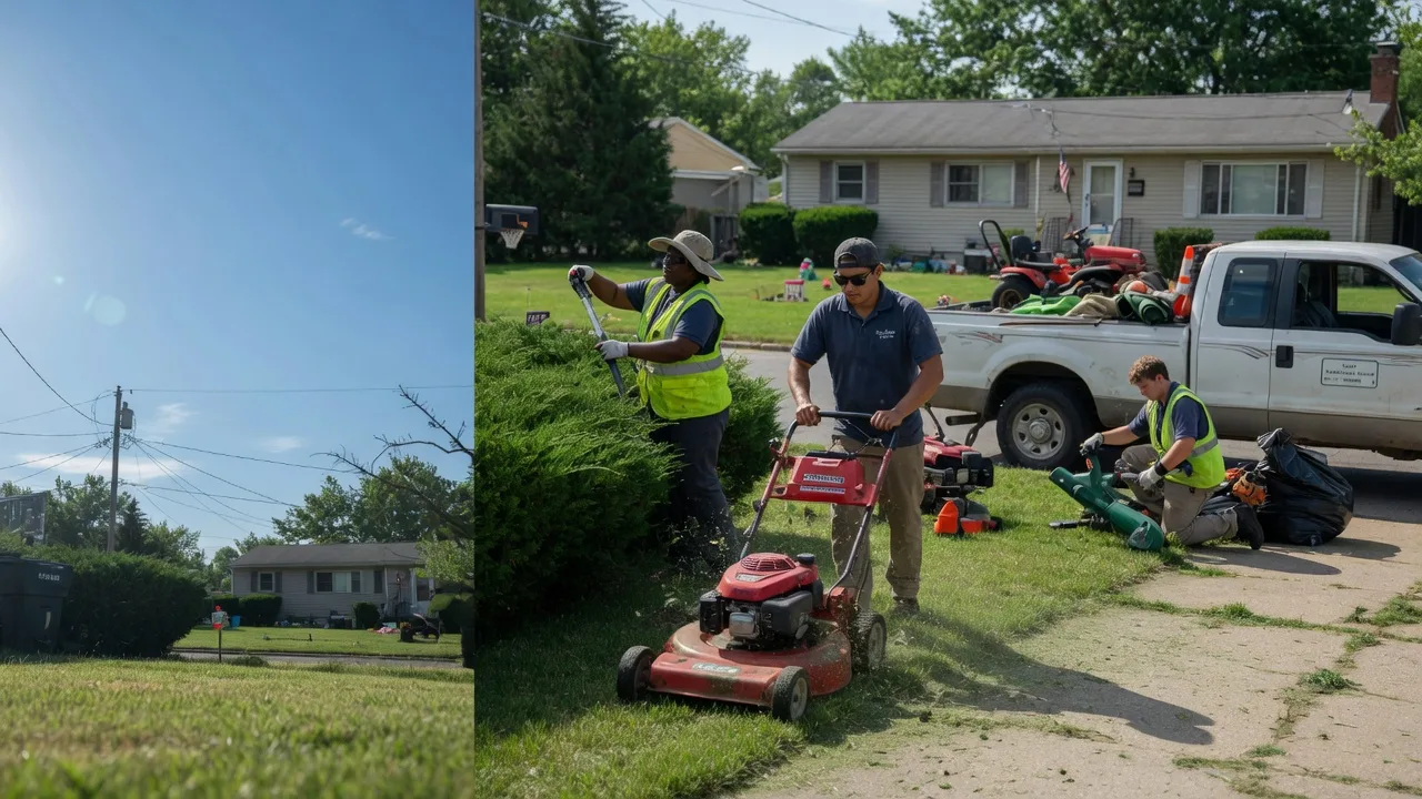 Lawn Care in Dayton, ME near me